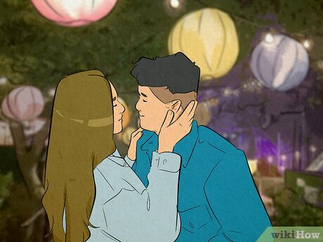 Complete your love message with a poignant romantic quote.