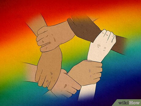 Step 3 Join your local gay social club or support group.