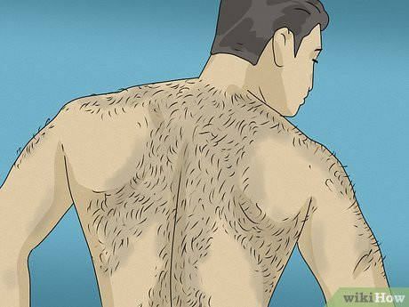 Step 1 Women are generally less enthusiastic about hairy backs.