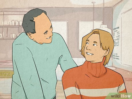 Don't just wait for them to talk to you!