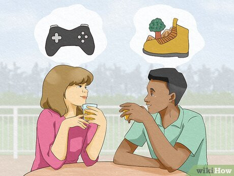 Discuss hobbies, interests, and passions to find common ground.