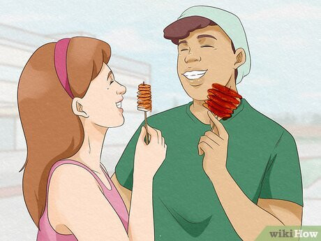 Step 6 Go in with no expectations.