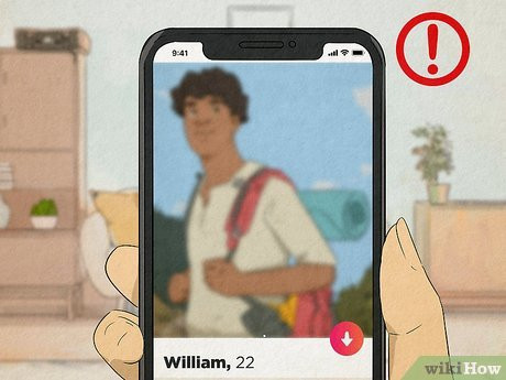 This might mean they’re trying to hide their identity.