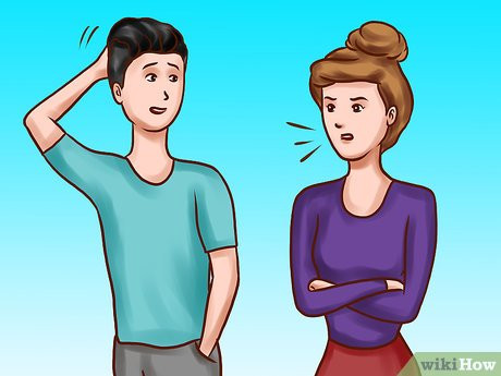 Step 7 Have courage but don't go over the top.