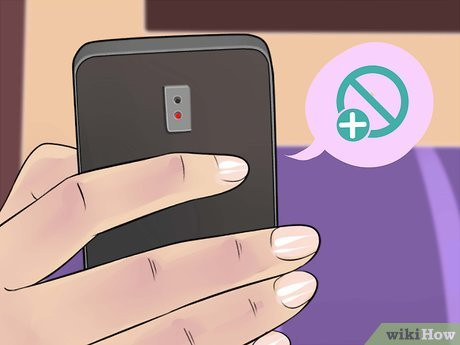 Step 6 Handle a sext from a stranger.