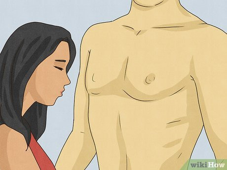 Some men really enjoy nipple stimulation.