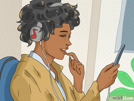 Step 8 Make a romantic V-day playlist she can jam out to.