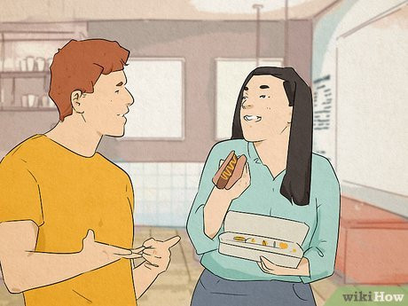 Step 20 “Where do hotdogs go on a date? The meatball.”