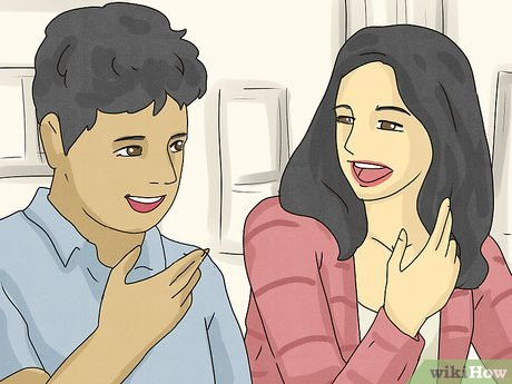 Guys tend to mirror people they like unconsciously.