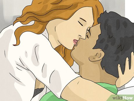 Take control out of his hands and be the boss for the night.