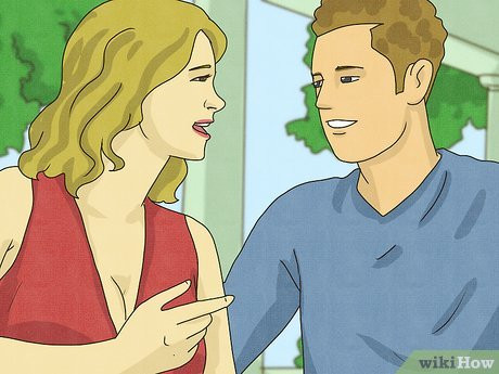 You want to try to make a genuine connection with your date.