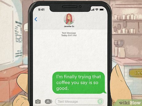 Use this to grab their interest without saying you miss them.