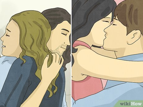 Showing physical affection is a major sign that he's into you.