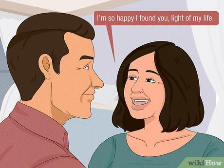 It’s hard to beat “light of my life” when talking about the person you love.