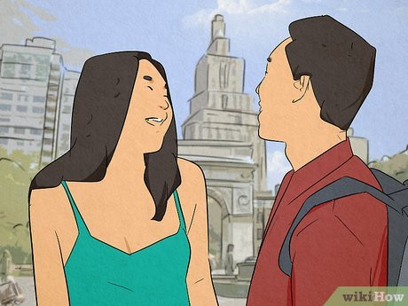 Acknowledge her hilarity.