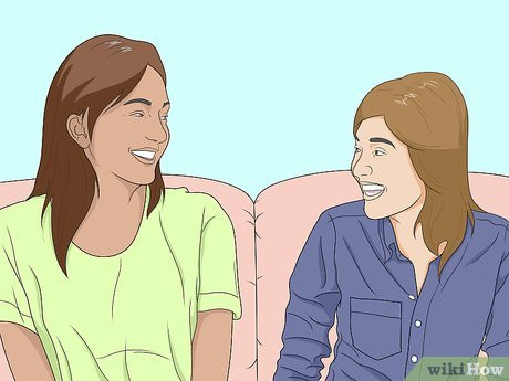 Step 1 Check with your roommates before you invite your boyfriend over.