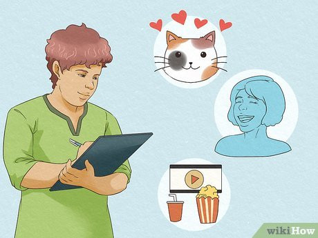 Jot down everything you can think of, no matter how small or silly.