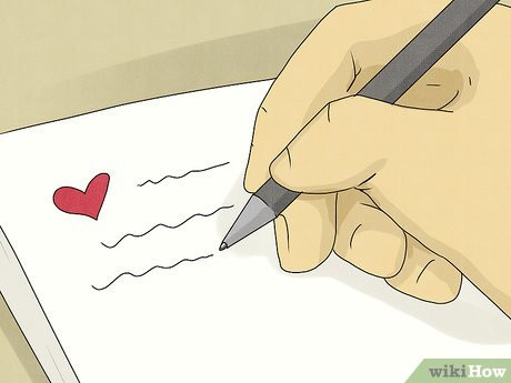 A written letter can help take some of the edge off.