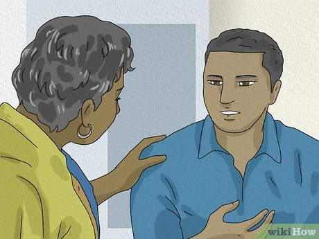 Step 8 Turn to friends and family for support.