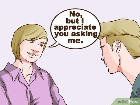 Step 4 Just say "no.