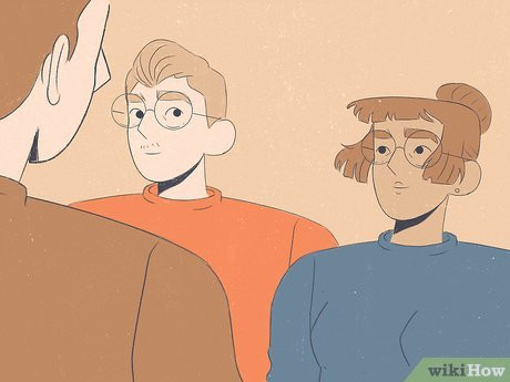 Step 5 Avoid being suspicious.