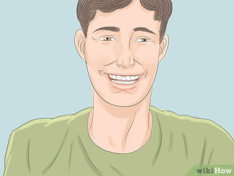 Step 7 Make yourself approachable with a smile.