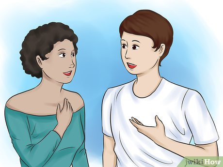 Step 3 Answer his questions about you honestly.