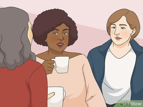 Step 3 Surround yourself with supportive friends.