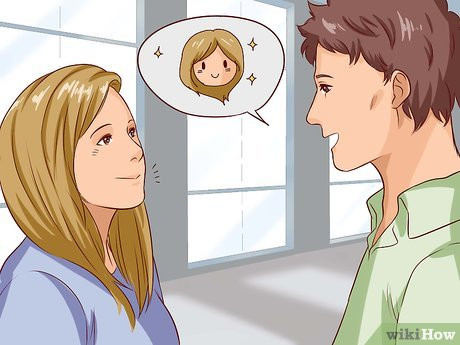 Step 5 Compliment her on how she looks.