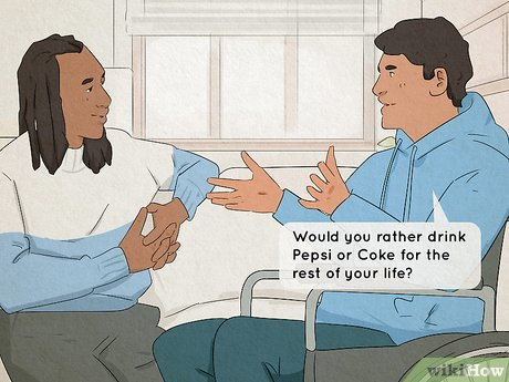 This question is an icebreaker and game built in one that will help you get to know them better.