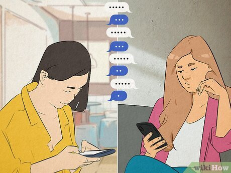 Step 4 Contact becomes gradually limited over time.