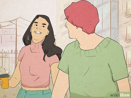 A German girl won’t be afraid to show you her humorous side if she likes you.