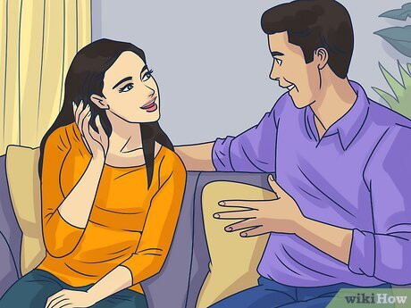 Step 1 Compliment her...