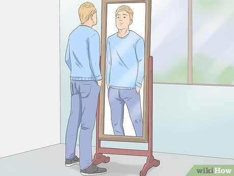 Step 2 Be comfortable with how you look.