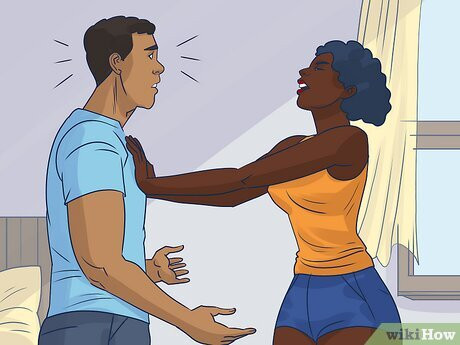 Step 7 She avoids discussing or defining the relationship.