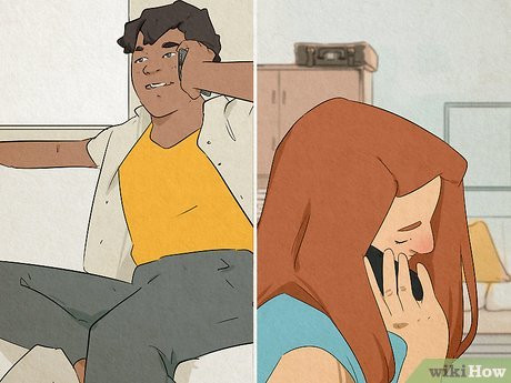 Step 5 Listen to him throughout the conversation.