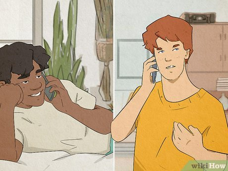 Step 5 Give thoughtful responses to his questions.