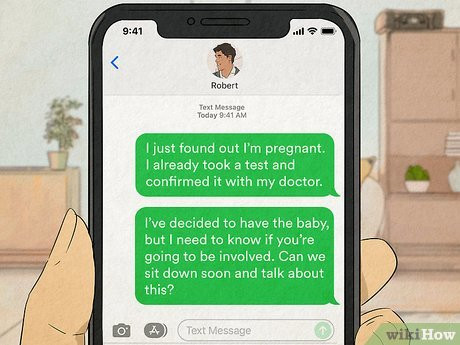 If you’ve decided what you want to do next, let him know.