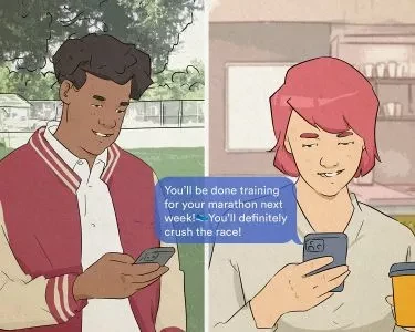 如何用电话安慰心情低落的男朋友