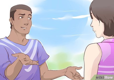 Step 2 Tell your ex you would like to schedule a serious talk.