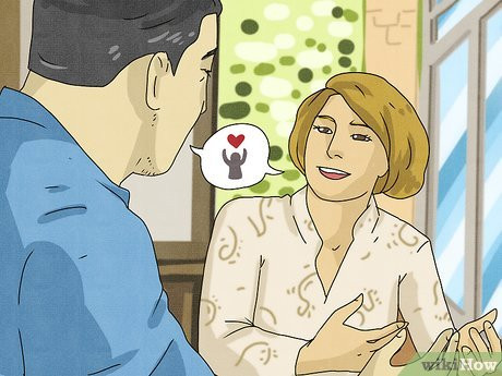 Step 1 Show your passion for love and life.