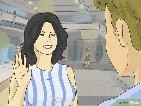 Look for opportunities to strike up a conversation in a random place.