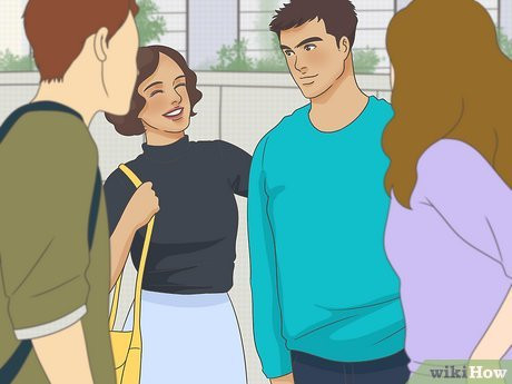 If you're unofficially dating, people will pick up on the sparks that fly!