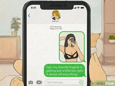 Only sext if it’s consensual and you trust your partner.