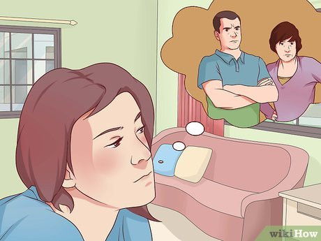 Step 1 Weigh the risk of standing up to your parents against the risk of being caught.