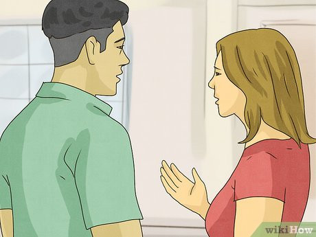 Express your needs so you two can decide how to proceed.