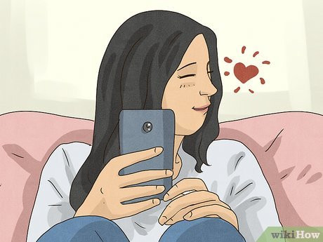 Even if you really like him, don’t let him know.