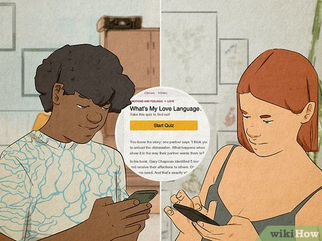 Learn more about yourselves as you take different personality quizzes.