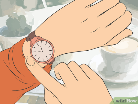 Step 1 Get there early.