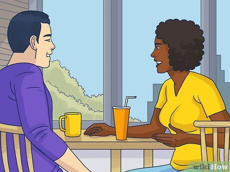 Step 1 Stick to lighthearted topics.